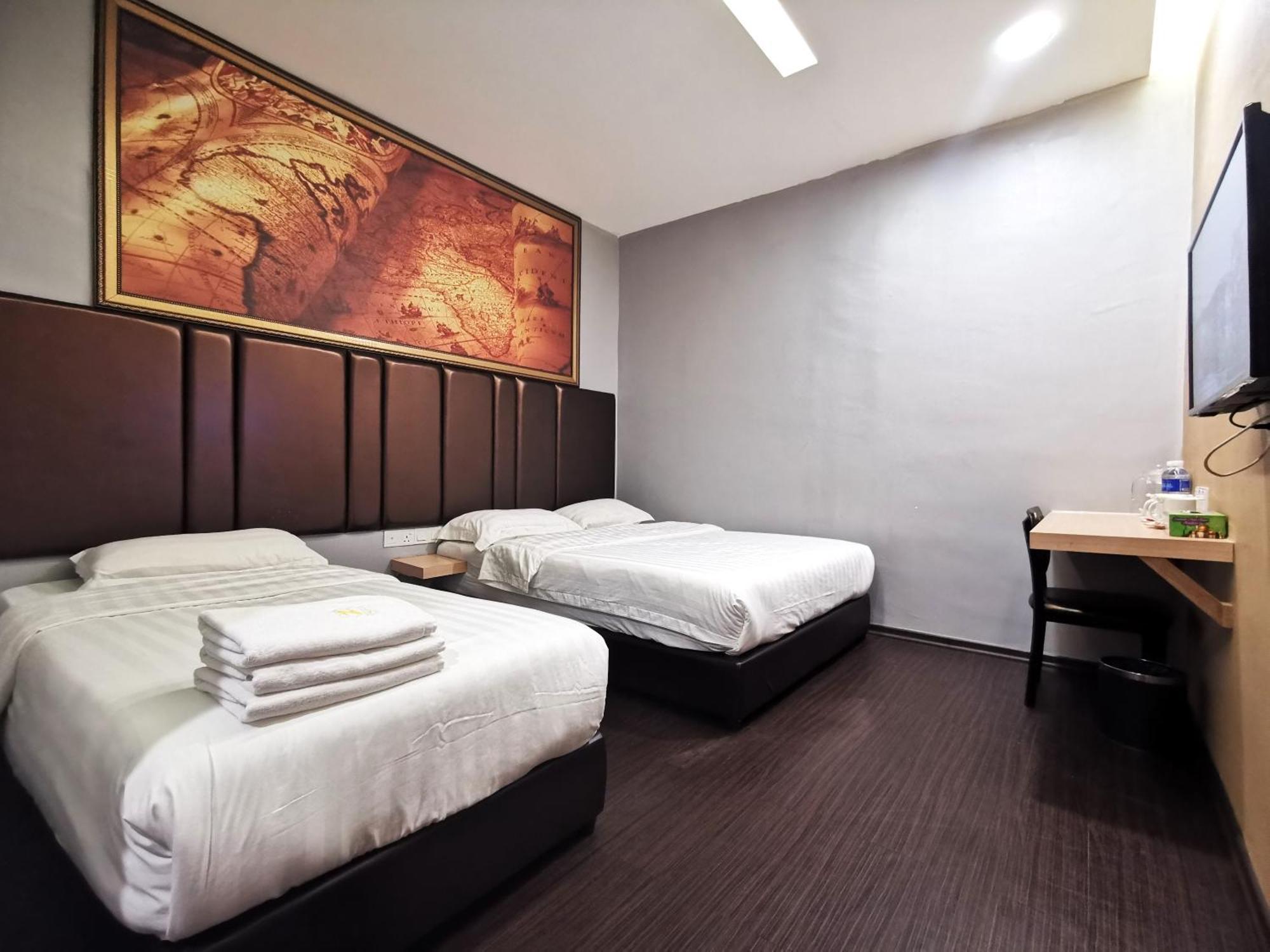 Zenz Hotel Kulai Bagian luar foto